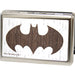 Business Card Holder - LARGE - Batman GW White Metal ID Cases DC Comics   