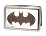 Business Card Holder - LARGE - Batman GW White Metal ID Cases DC Comics   