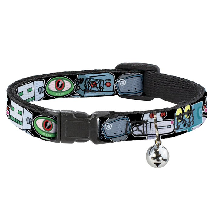 Cat Collar Breakaway - Rabid Bunny Breakaway Cat Collars Buckle-Down   