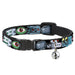 Cat Collar Breakaway - Rabid Bunny Breakaway Cat Collars Buckle-Down   