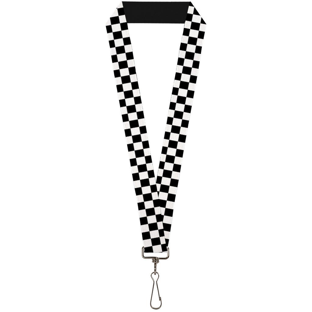  Buckle-Down Lanyard - California Flag Repeat/Black : Clothing,  Shoes & Jewelry