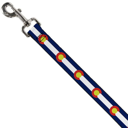 Dog Leash - Colorado Flags2 Repeat Dog Leashes Buckle-Down   