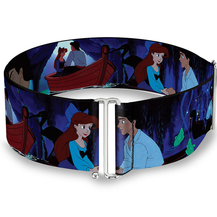 the little mermaid ariel and eric boat