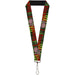 Lanyard - 1.0" - I "Brain" ZOMBIES Lanyards Buckle-Down   