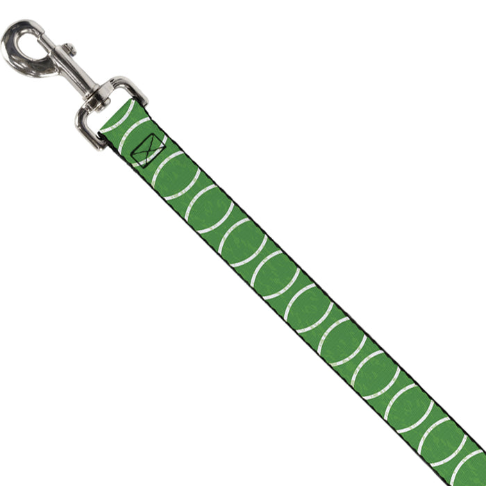 Dog Leash - Rings Camo Neon Green/White Dog Leashes Buckle-Down   