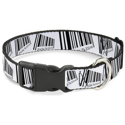 Plastic Clip Collar - Barcode Plastic Clip Collars Buckle-Down   