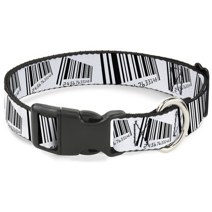 Plastic Clip Collar - Barcode Plastic Clip Collars Buckle-Down   