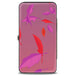 Hinged Wallet - Pocahontas Colors of the Wind Pose Leaves Pinks Hinged Wallets Disney   
