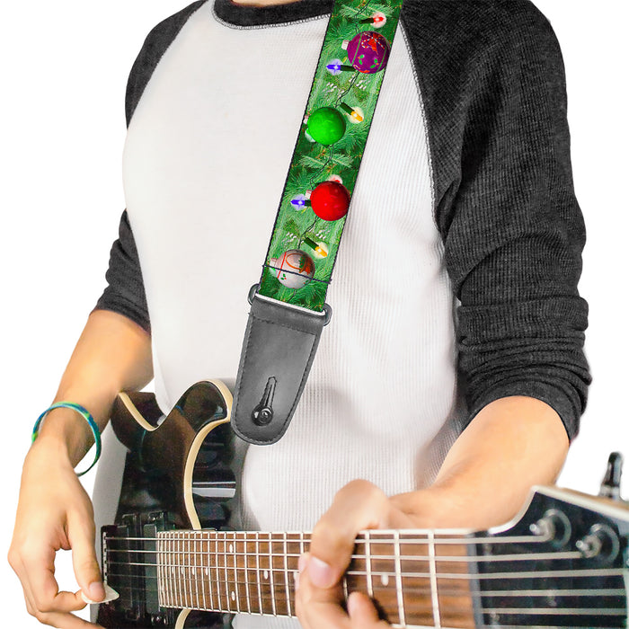 Guitar Strap - Decorated Tree Guitar Straps Buckle-Down   