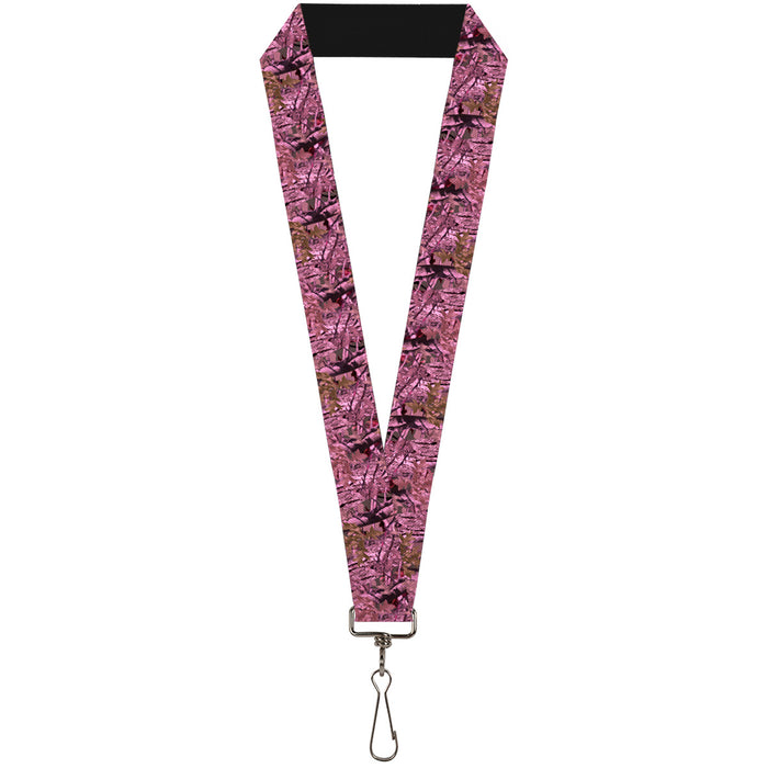 Lanyard - 1.0" - Hunting Camo Pinks Lanyards Buckle-Down   