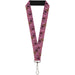 Lanyard - 1.0" - Hunting Camo Pinks Lanyards Buckle-Down   