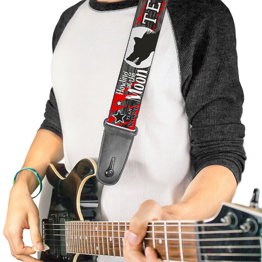 Guitar Strap - Team Werewolf Guitar Straps Buckle-Down   