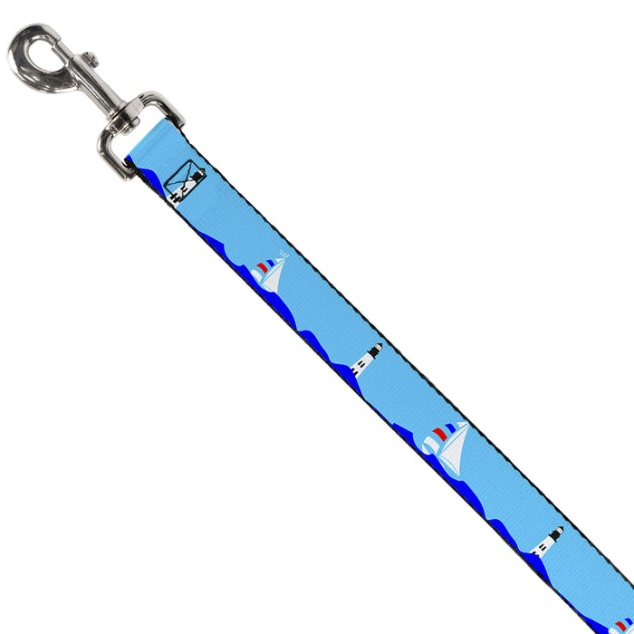 Dog Leash - Boats on the Water Dog Leashes Buckle-Down   