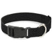 Plastic Clip Collar - Herringbone Jagged Black/Gray Plastic Clip Collars Buckle-Down   