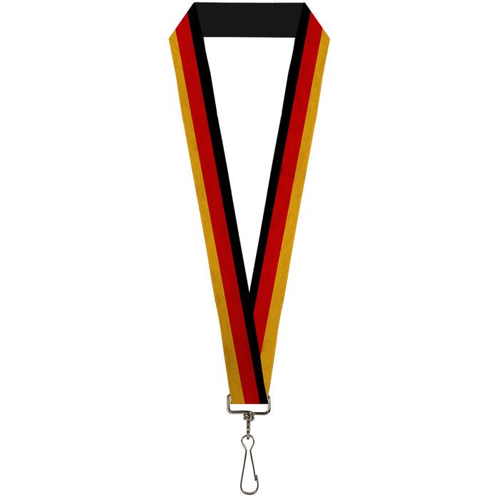 Lanyard - 1.0" - Germany Flag Weathered Lanyards Buckle-Down   