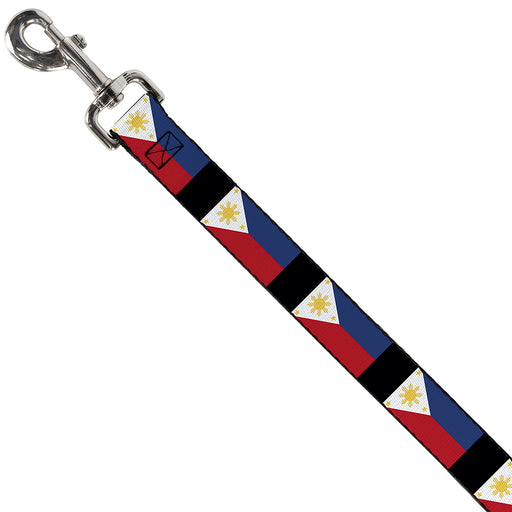 Dog Leash - Philippines Flags Dog Leashes Buckle-Down   