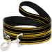 Dog Leash - SUPER BEE Logo/Stripes Black/Yellow/White Dog Leashes Dodge   