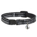 Cat Collar Breakaway - Plaid Gray Black White Breakaway Cat Collars Buckle-Down   