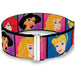 Cinch Waist Belt - Disney Princess Blocks Womens Cinch Waist Belts Disney   