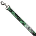 Dog Leash - Grunge Chaos Green Dog Leashes Buckle-Down   