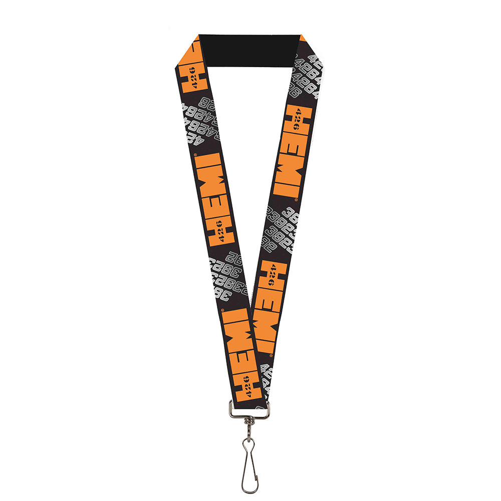 LY-1a0-W34280 Buckle-Down Lanyard - Weed