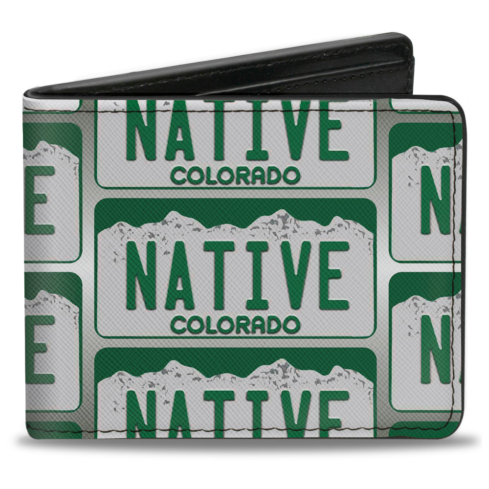 Colorado Native License Plate