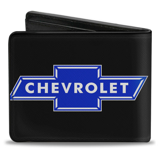 Bi-Fold Wallet - Chevy Bowtie Logo CENTERED Bi-Fold Wallets GM General Motors   