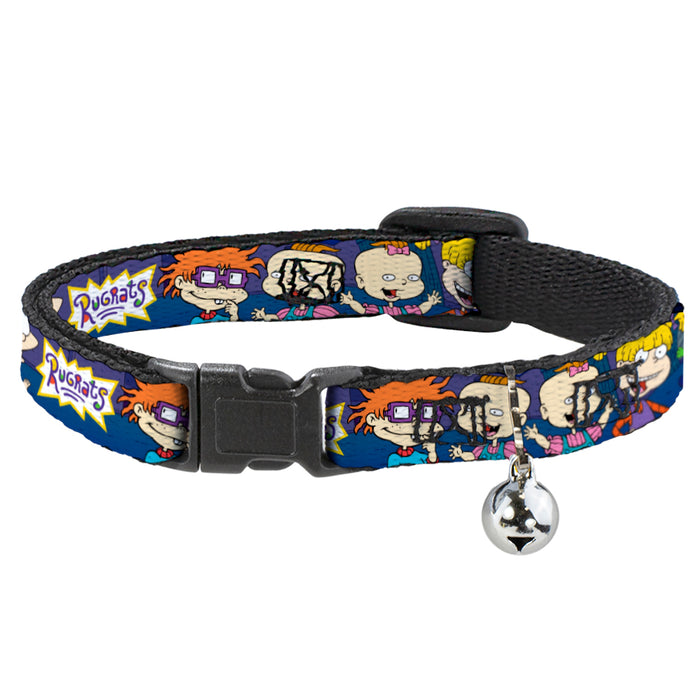 Cat Collar Breakaway with Bell - RUGRATS Group Pose2 w Reptar Breakaway Cat Collars Nickelodeon   