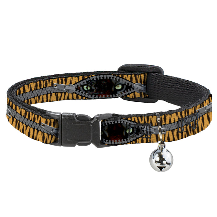 Cat Collar Breakaway - Tiger Eyes Breakaway Cat Collars Buckle-Down   