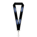 Lanyard - 1.0" - Ford Oval Logo REPEAT Lanyards Ford   