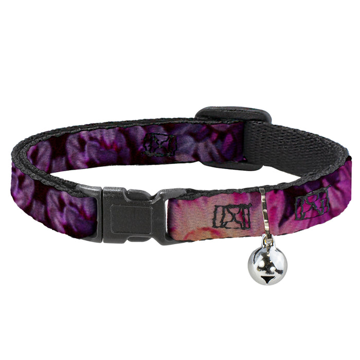 Cat Collar Breakaway - Vivid Floral Collage Pinks Breakaway Cat Collars Buckle-Down   