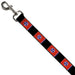 Dog Leash - Tennessee Flags/Black Dog Leashes Buckle-Down   