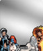 MARVEL X-MEN Locker Mirror - X-MEN 4-Female Character Group Pose Locker Mirrors Marvel Comics   