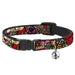 Cat Collar Breakaway - Mom & Dad Red Breakaway Cat Collars Buckle-Down   