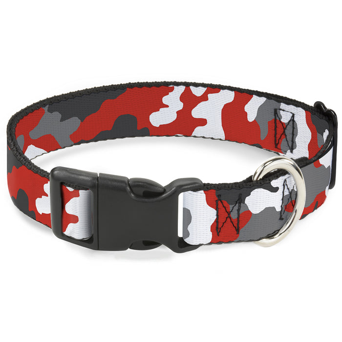 Plastic Clip Collar - Camo Orange Plastic Clip Collars Buckle-Down   