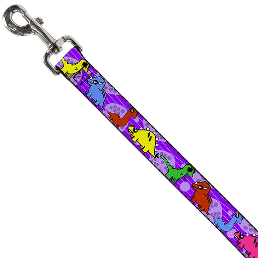 Dog Leash - Dinosaur Cartoon Dog Leashes Buckle-Down   