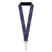 Lanyard - 1.0" - BOWTRUCKLE PICKETT Pose Icons Purples Blues White Lanyards The Wizarding World of Harry Potter Default Title  