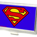 Business Card Holder - SMALL - Superman FCG Blue Business Card Holders DC Comics   