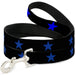 Dog Leash - Star Black/Blue Dog Leashes Buckle-Down   