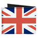 Canvas Bi-Fold Wallet - United Kingdom Flags Canvas Bi-Fold Wallets Buckle-Down   