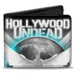 Bi-Fold Wallet - HOLLYWOOD UNDEAD New Empire Vol 1 Dove Black White Grays Teal Bi-Fold Wallets Hollywood Undead   