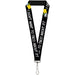 Lanyard - 1.0" - Taco Cat I DON'T WANT TO TACO 'BOUT IT Lanyards Buckle-Down   