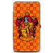 Hinged Wallet - Harry Potter GRYFFINDOR Crest Heraldry Checkers Golds Reds Hinged Wallets The Wizarding World of Harry Potter Default Title  