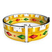 Cinch Waist Belt - Robin Hood Prince John Crown Bounding White Gold Red Green Womens Cinch Waist Belts Disney   