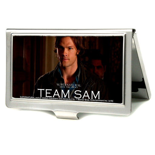 Business Card Holder - SMALL - Supernatural TEAM SAM Sam Pose3 FCG Business Card Holders Supernatural   