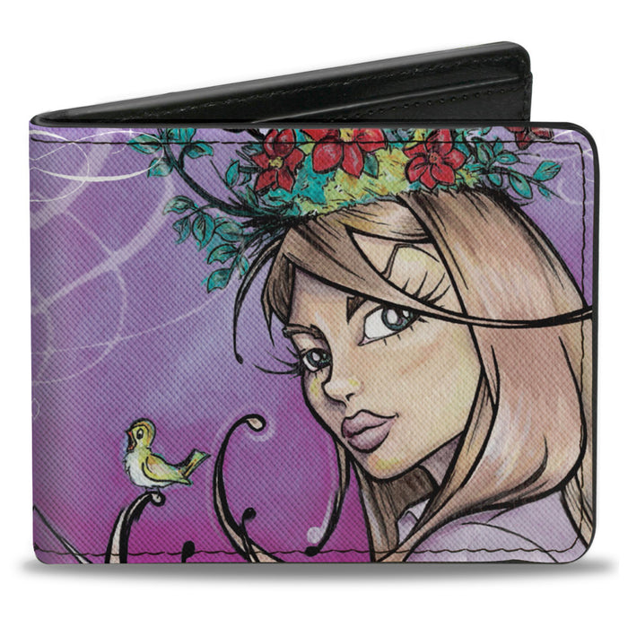 Bi-Fold Wallet - Le Fleur Bi-Fold Wallets Sexy Ink Girls   