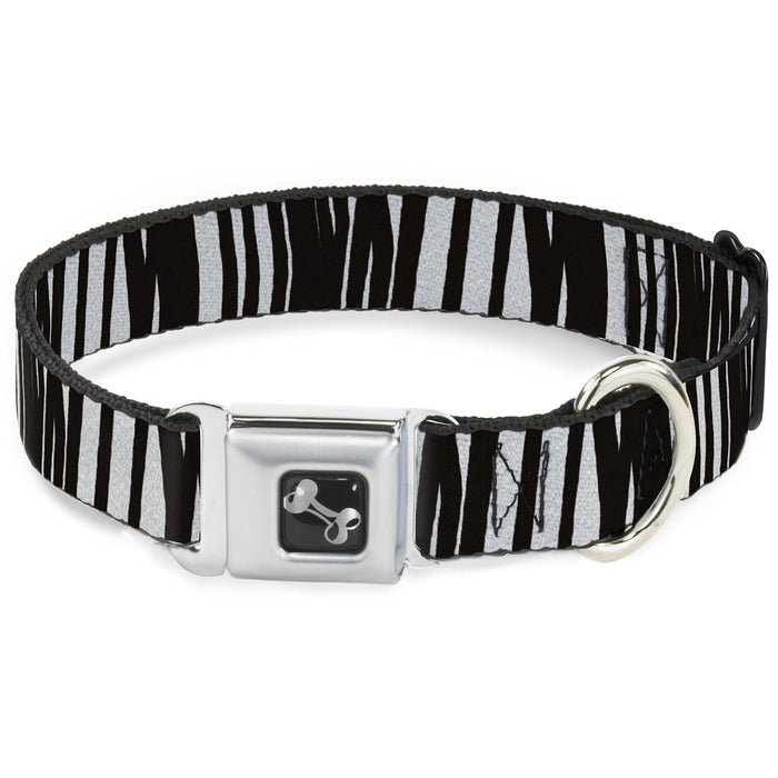 Dog Bone Seatbelt Buckle Collar - Zebra Seatbelt Buckle Collars Buckle-Down   