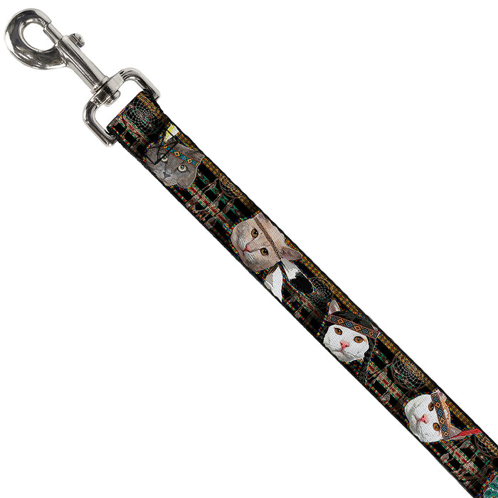 Dog Leash - Dream Catcher Cats Dog Leashes Buckle-Down   