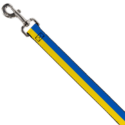 Dog Leash - Ukraine Flag Continuous Dog Leashes Buckle-Down   