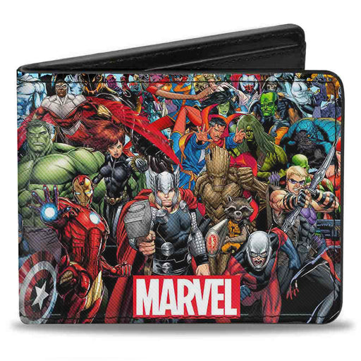 Marvel Comics All Over Comic Print Bifold Wallet : Amazon.in: Bags, Wallets  and Luggage